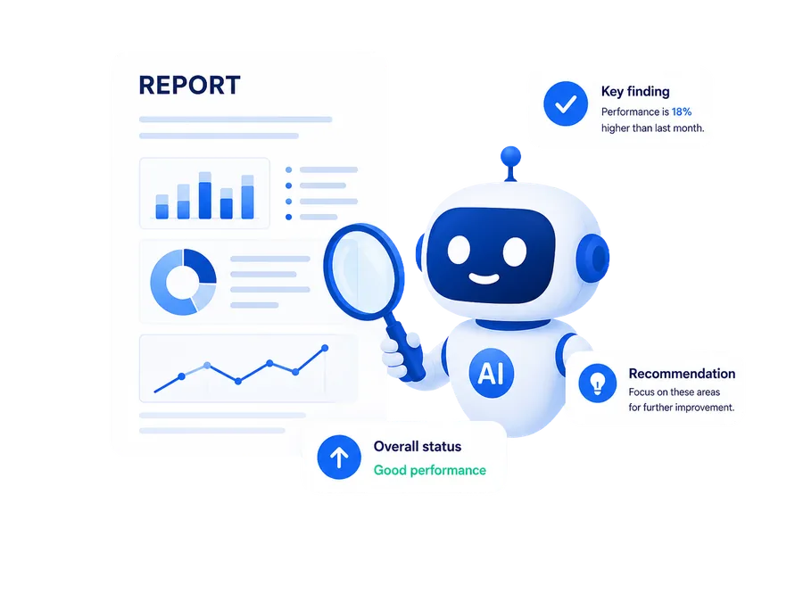 Web Speed Insights report prepared for AI analysis